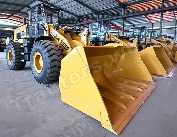 SEM 655F Wheel Loader In Uganda