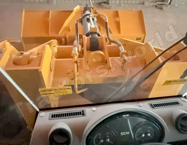 SEM 655F Wheel Loader In Uganda