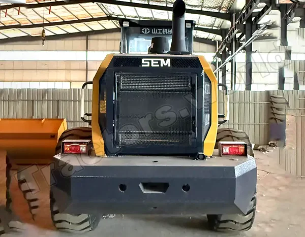 SEM 655F Wheel Loader In Uganda