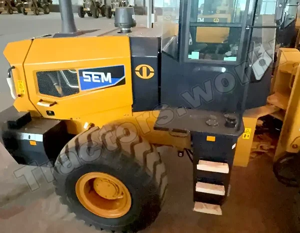 SEM 655F Wheel Loader In Uganda