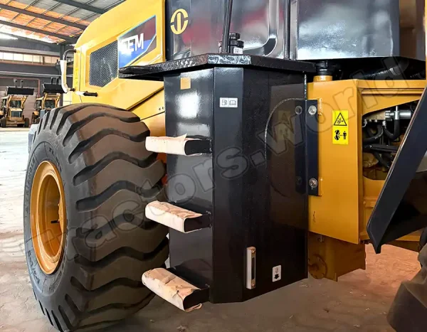 SEM 655F Wheel Loader In Uganda