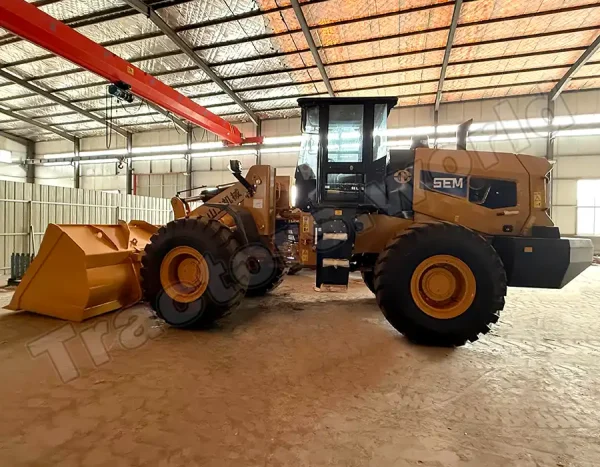 SEM 655F Wheel Loader In Uganda