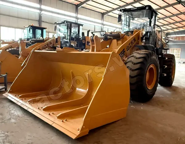 SEM 655F Wheel Loader In Uganda