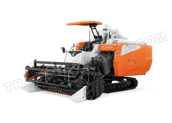 DC-108X Combine Harvester In Uganda