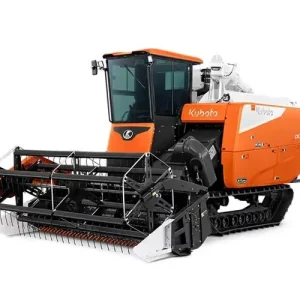 DC-120X-Cabin Combine Harvester In Uganda