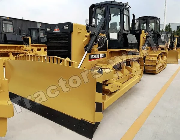Massive MSBU 160 Bulldozer In Uganda