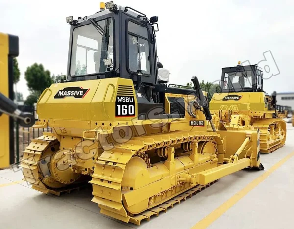 Massive MSBU 160 Bulldozer In Uganda