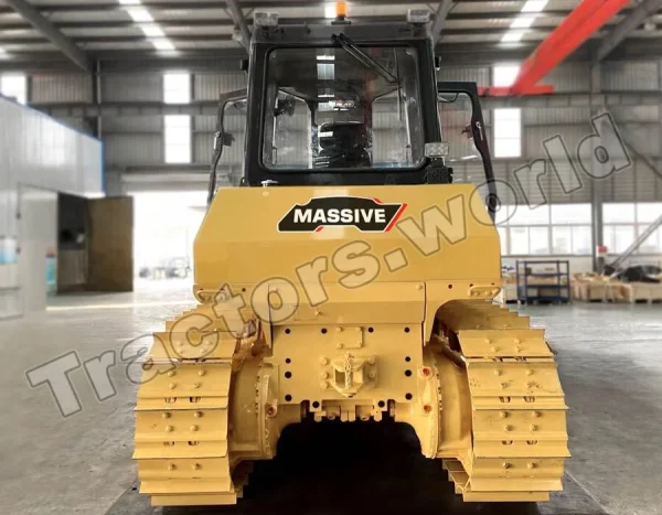 Massive MSBU 160 Bulldozer In Uganda