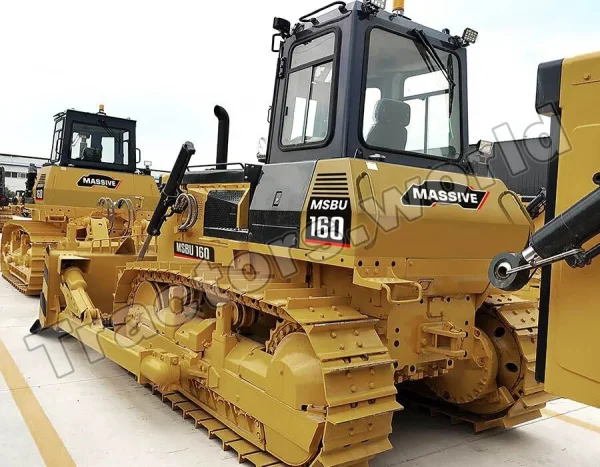Massive MSBU 160 Bulldozer In Uganda