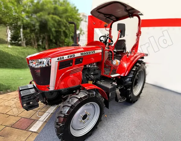 MT-460 Small 4WD Tractor For Sale In Uganda