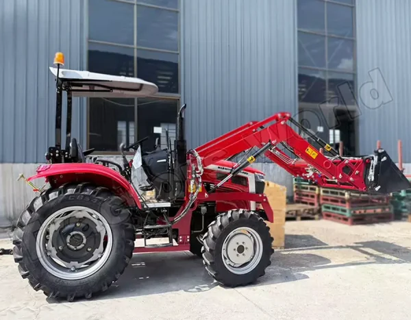 MT-460 Small 4WD Tractor For Sale In Uganda