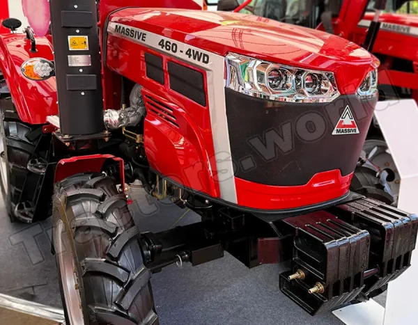 MT-460 Small 4WD Tractor For Sale In Uganda