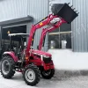 MT-460 Small 4WD Tractor For Sale In Uganda