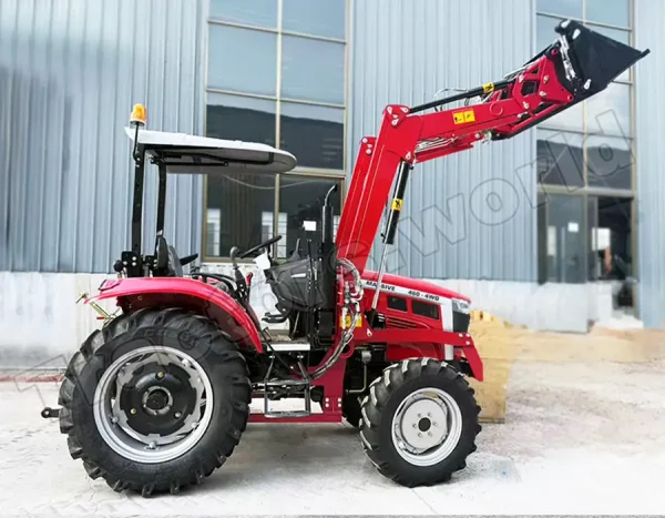 MT-460 Small 4WD Tractor For Sale In Uganda