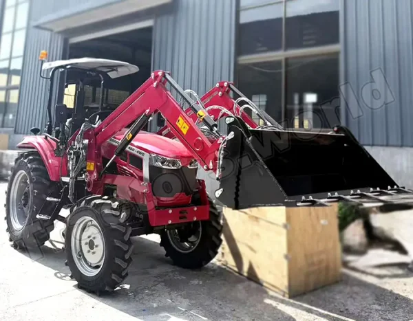 MT-460 Small 4WD Tractor For Sale In Uganda