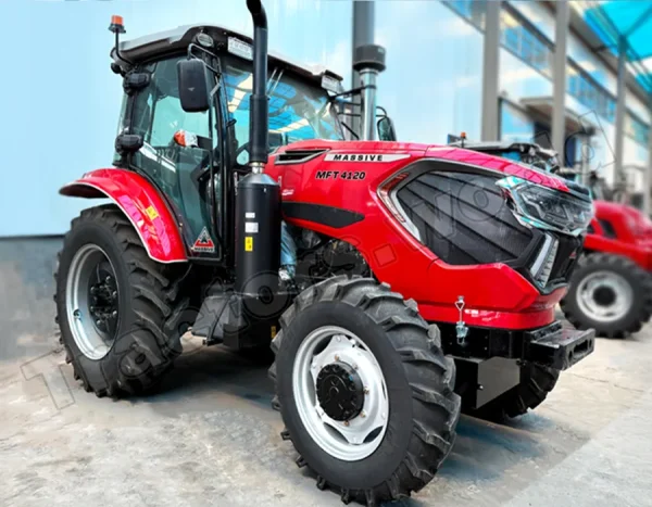 Massive MFT 4120 4WD Tractor In Uganda