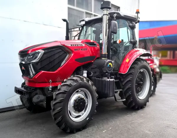 Massive MFT 4120 4WD Tractor In Uganda