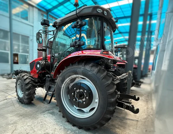 Massive MFT 4120 4WD Tractor In Uganda