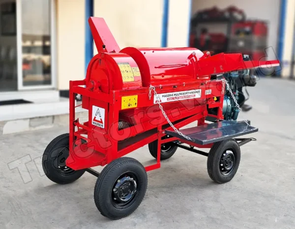 Multicrop Thresher 5HP Diesel Engine