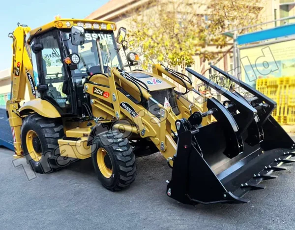 Massive 3CX (Side Shift) backhoe Loader In Uganda