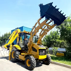 Massive 3CX Side Shift Backhoe Loader In Uganda