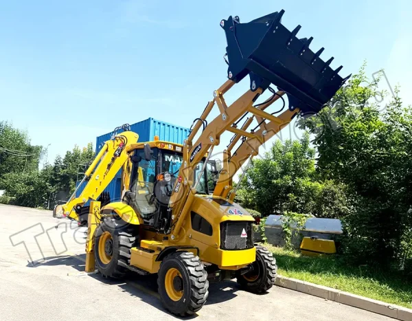 Massive 3CX Side Shift Backhoe Loader In Uganda