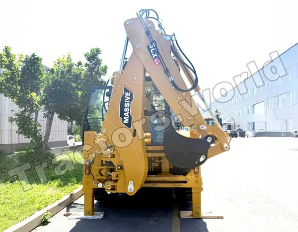 Massive 3CX Side Shift Backhoe Loader In Uganda