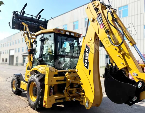 Massive 3CX (Side Shift) backhoe Loader In Uganda