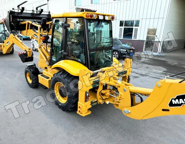 Massive 3CX Side Shift Backhoe Loader In Uganda