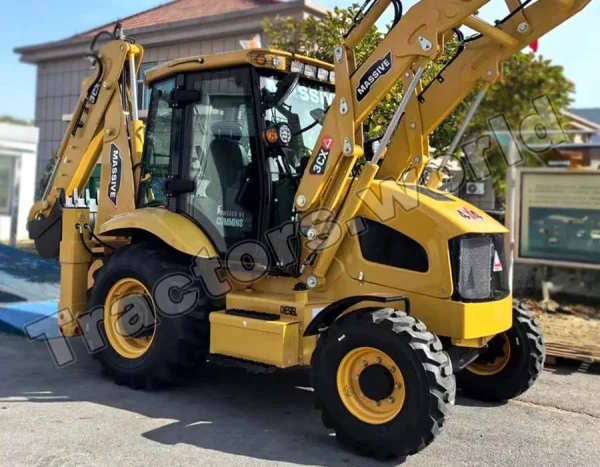 Massive 3CX (Side Shift) backhoe Loader In Uganda