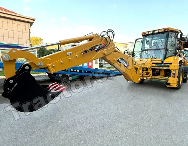 Massive 3CX Side Shift Backhoe Loader In Uganda