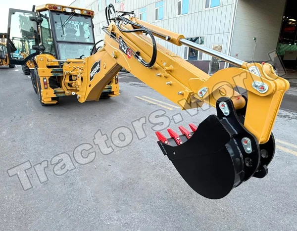 Massive 3CX Side Shift Backhoe Loader In Uganda