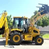 Massive 3CX Side Shift Backhoe Loader In Uganda