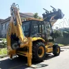 Massive 3CX Side Shift Backhoe Loader In Uganda