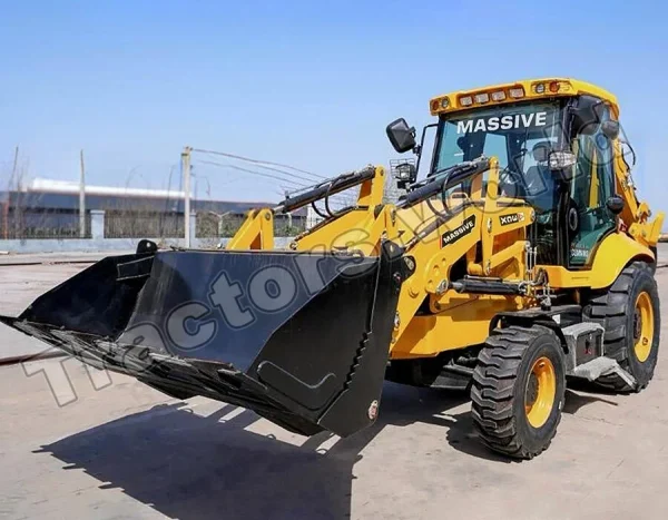 Massive 3CX Backhoe Loader In Uganda (Side Shift)