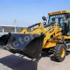 Massive 3CX Backhoe Loader In Uganda (Side Shift)