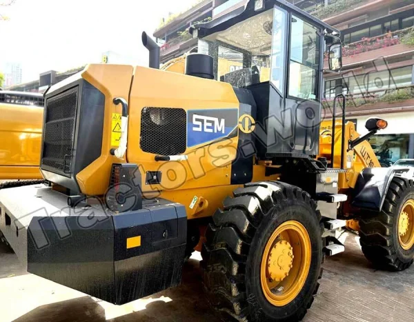 SEM 636F Wheel Loader In Uganda