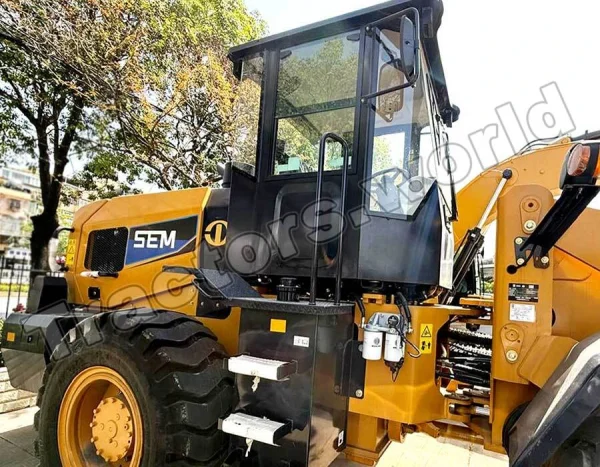 SEM 636F Wheel Loader In Uganda
