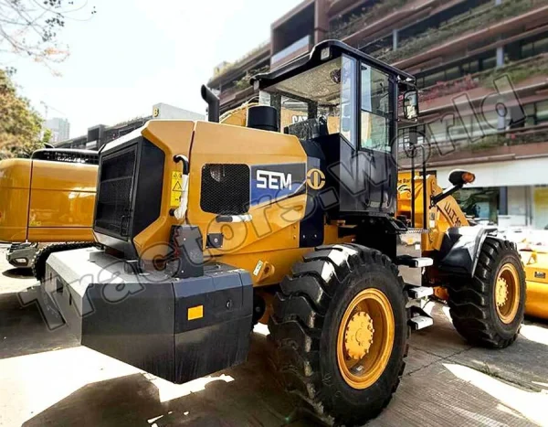 SEM 636F Wheel Loader In Uganda