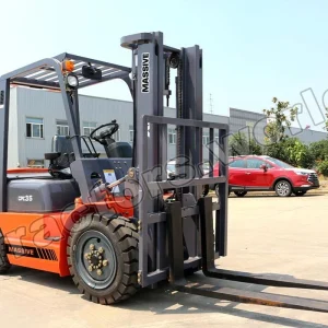 Massive CPCD35 Forklift In Uganda