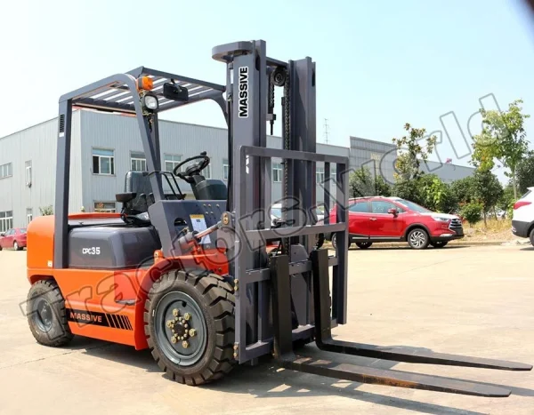 Massive CPCD35 Forklift In Uganda