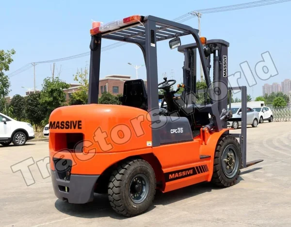 Massive CPCD35 Forklift In Uganda