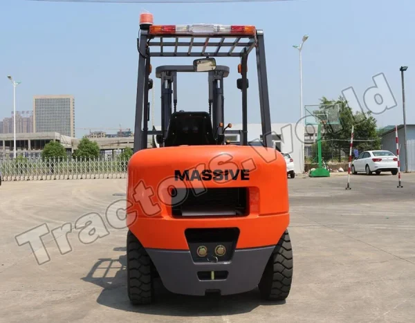 Massive CPCD35 Forklift In Uganda