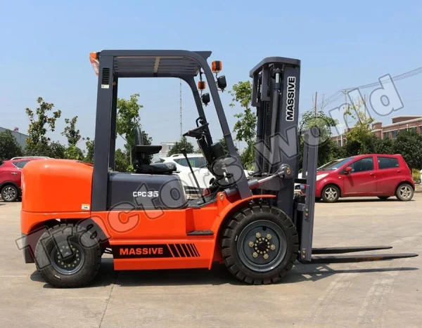 Massive CPCD35 Forklift In Uganda