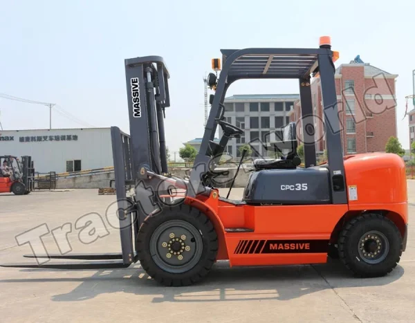 Massive CPCD35 Forklift In Uganda