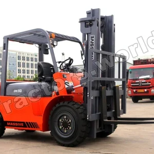 Massive CPCD50 Forklift In Uganda