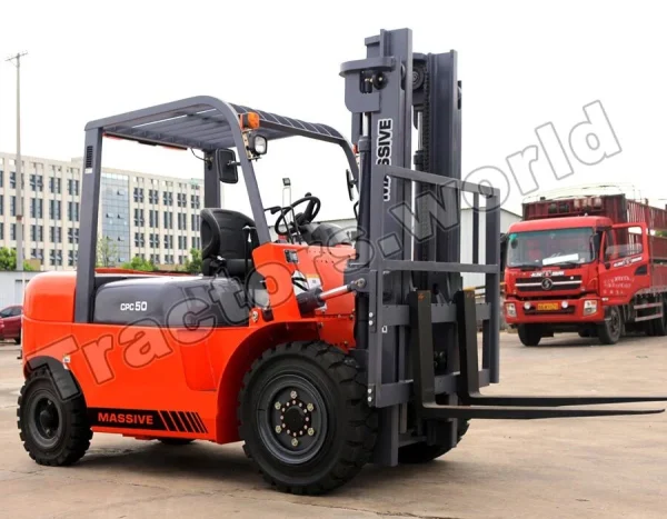 Massive CPCD50 Forklift In Uganda