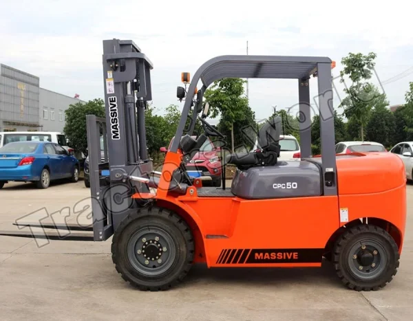 Massive CPCD50 Forklift In Uganda
