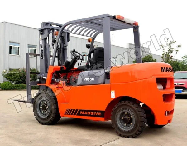 Massive CPCD50 Forklift In Uganda