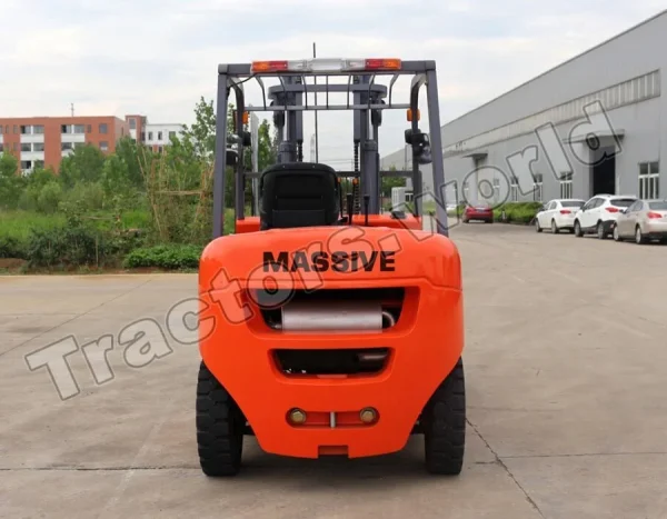 Massive CPCD50 Forklift In Uganda